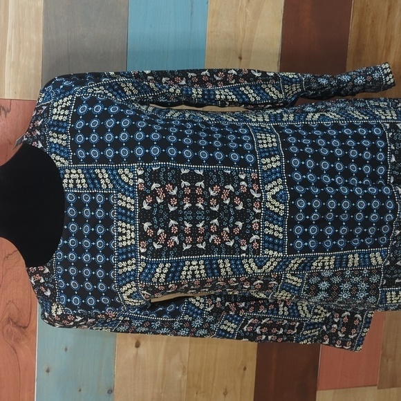 NWT size zero petite loft lined dress button cuffs - Picture 2 of 6